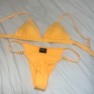Bright Swimwear Yellow Bikini